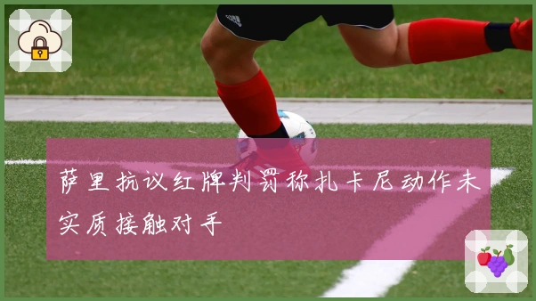 萨里抗议红牌判罚称扎卡尼动作未实质接触对手